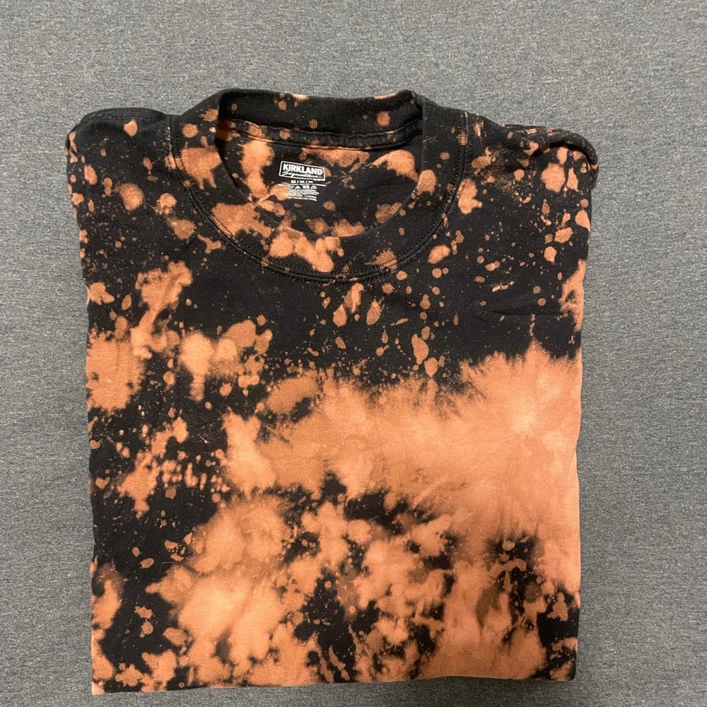 Tie dye shirt